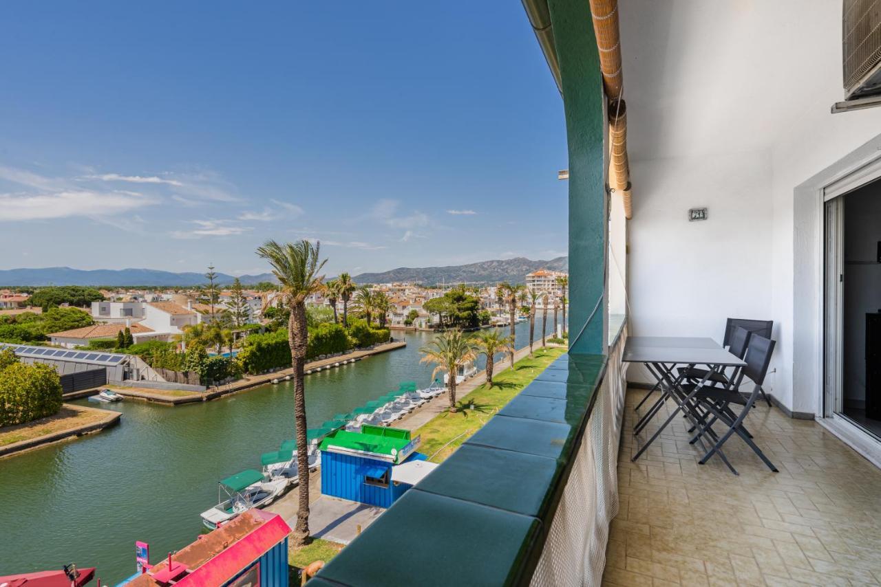 Welcs Apartamento 012 Emp En El Centro De Empuriabrava Eksteriør billede